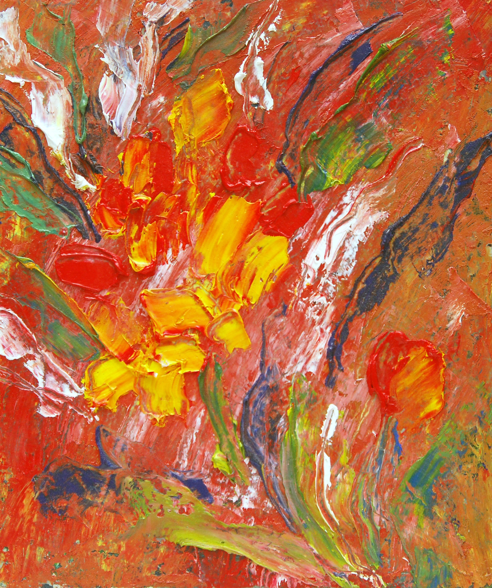 Creative mixed media artwork by Asif Ghayaz